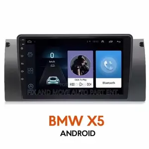 BMW X5 Fullscreen Android Car System Available