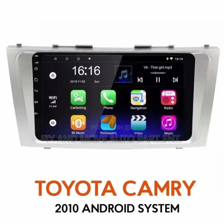 Toyota Camry 2007-11 Fullscreen Android Car System Available