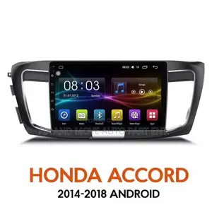 Honda Accord 2012-16 Fullscreen Android Car System Available