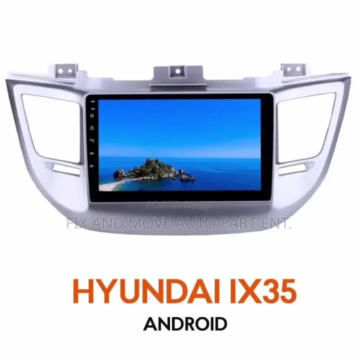 Hyundai Tucson Ix35 Fullscreen Android Car System Available.