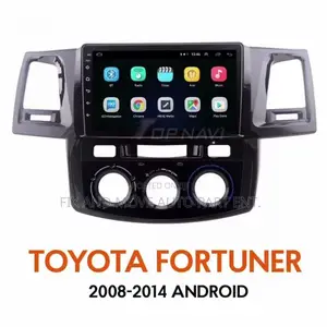 Toyota Fortuner 2008-2014 Fullscreen Android Car System
