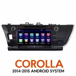 Toyota Corolla 2014-16 10inch Fullscreen Android Car System