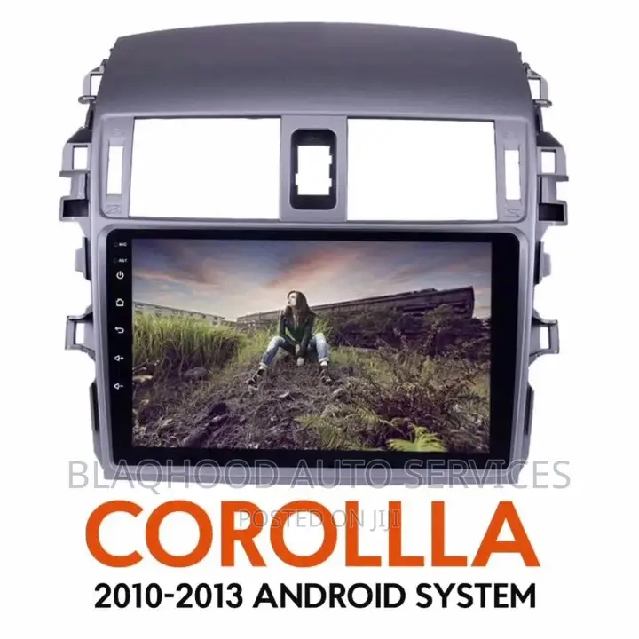 Toyota Corolla 2010-2013 Fullscreen Android Car System