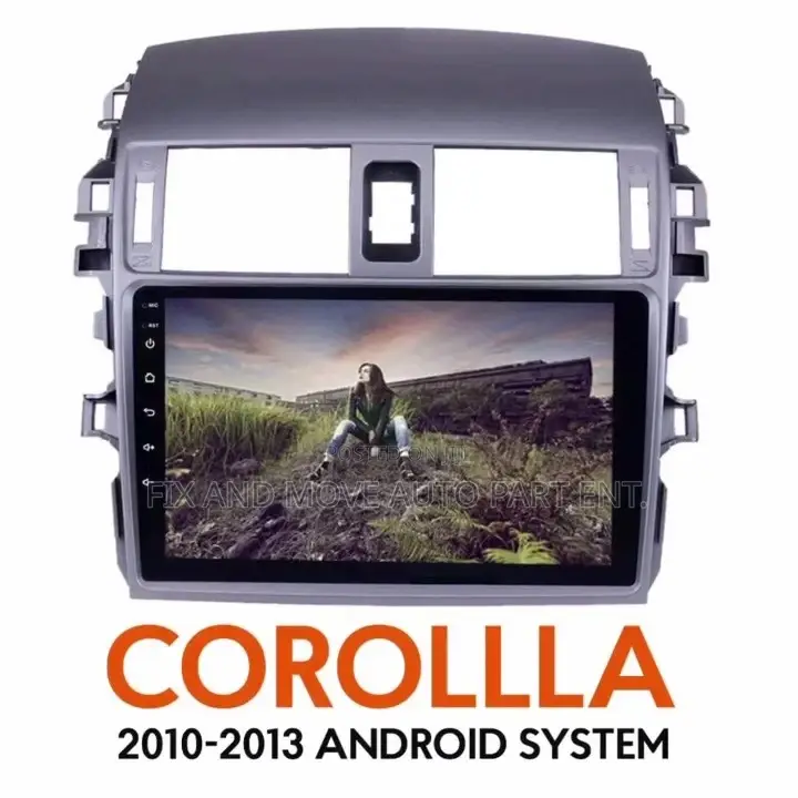 Toyota Corolla 2010-2013 Fullscreen Android Car System