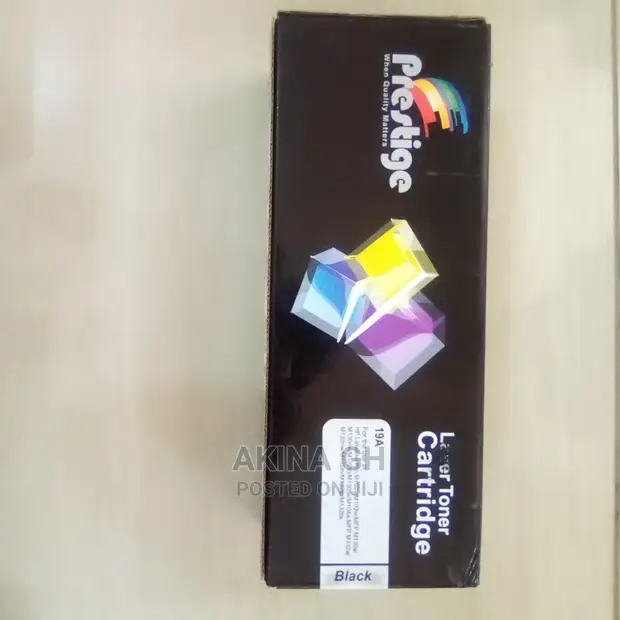 19A Toner Cartridge -black