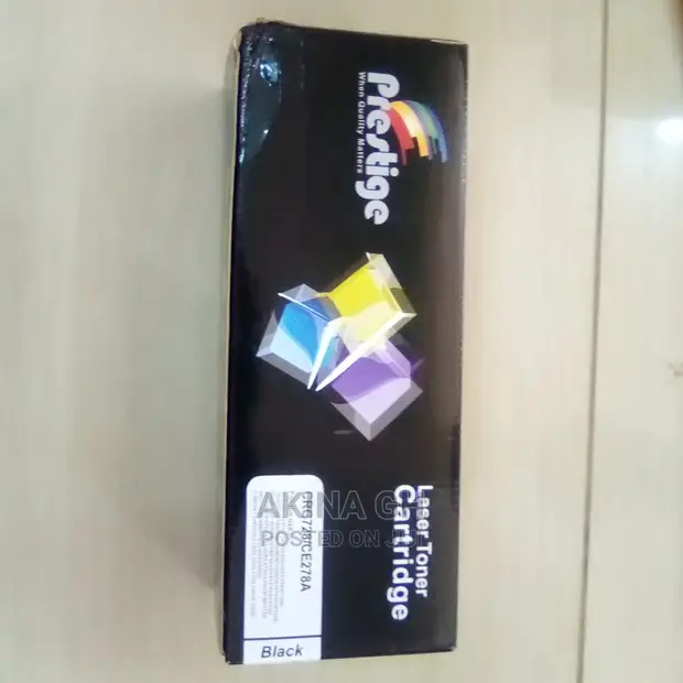 78A Toner Cartridge (CRG728/CE278A) -black