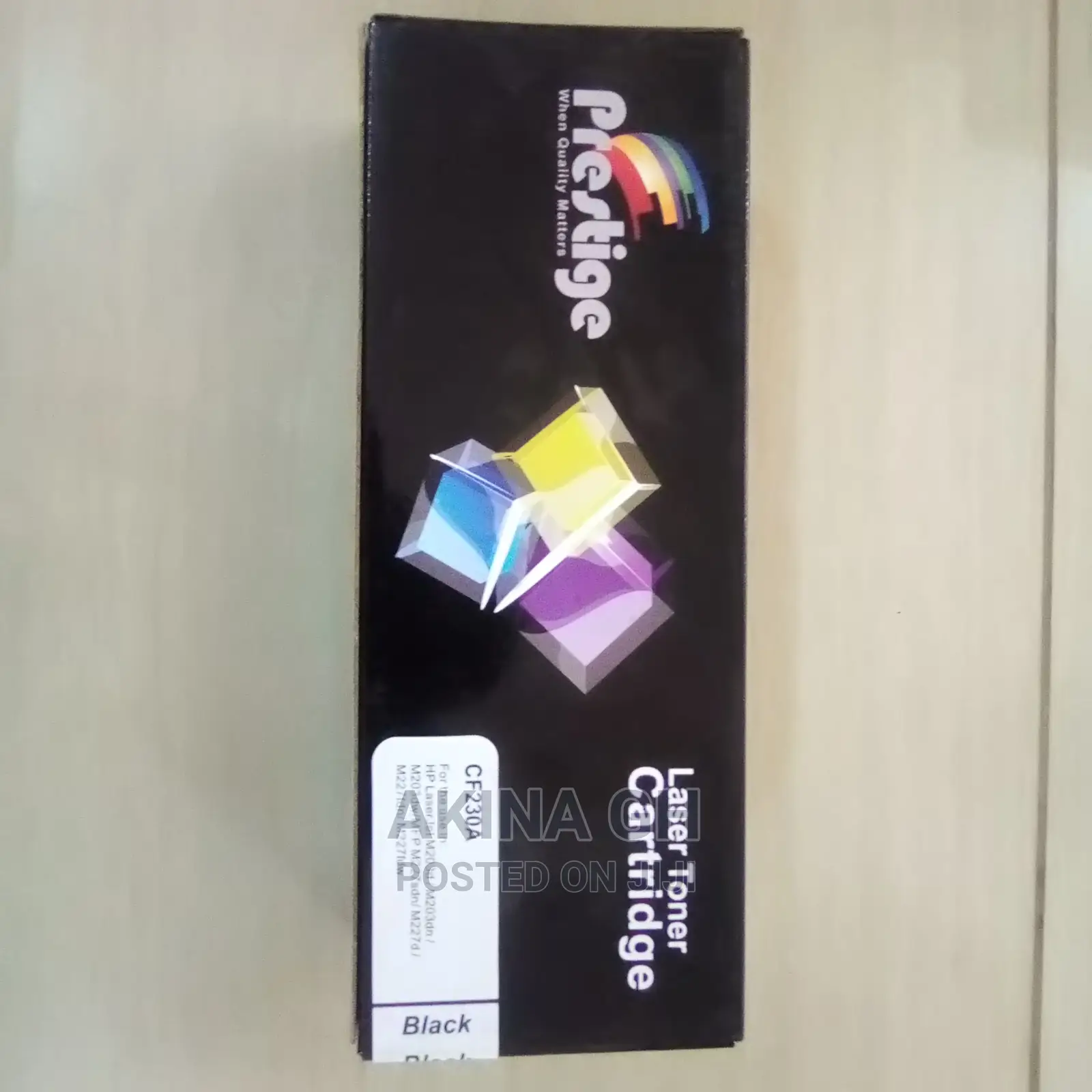 30A Toner Cartridge (CF230A) - Black