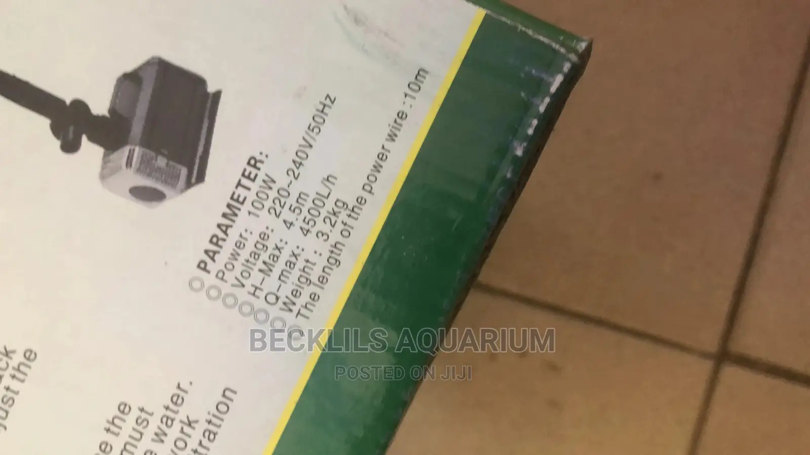 Submersible Pump