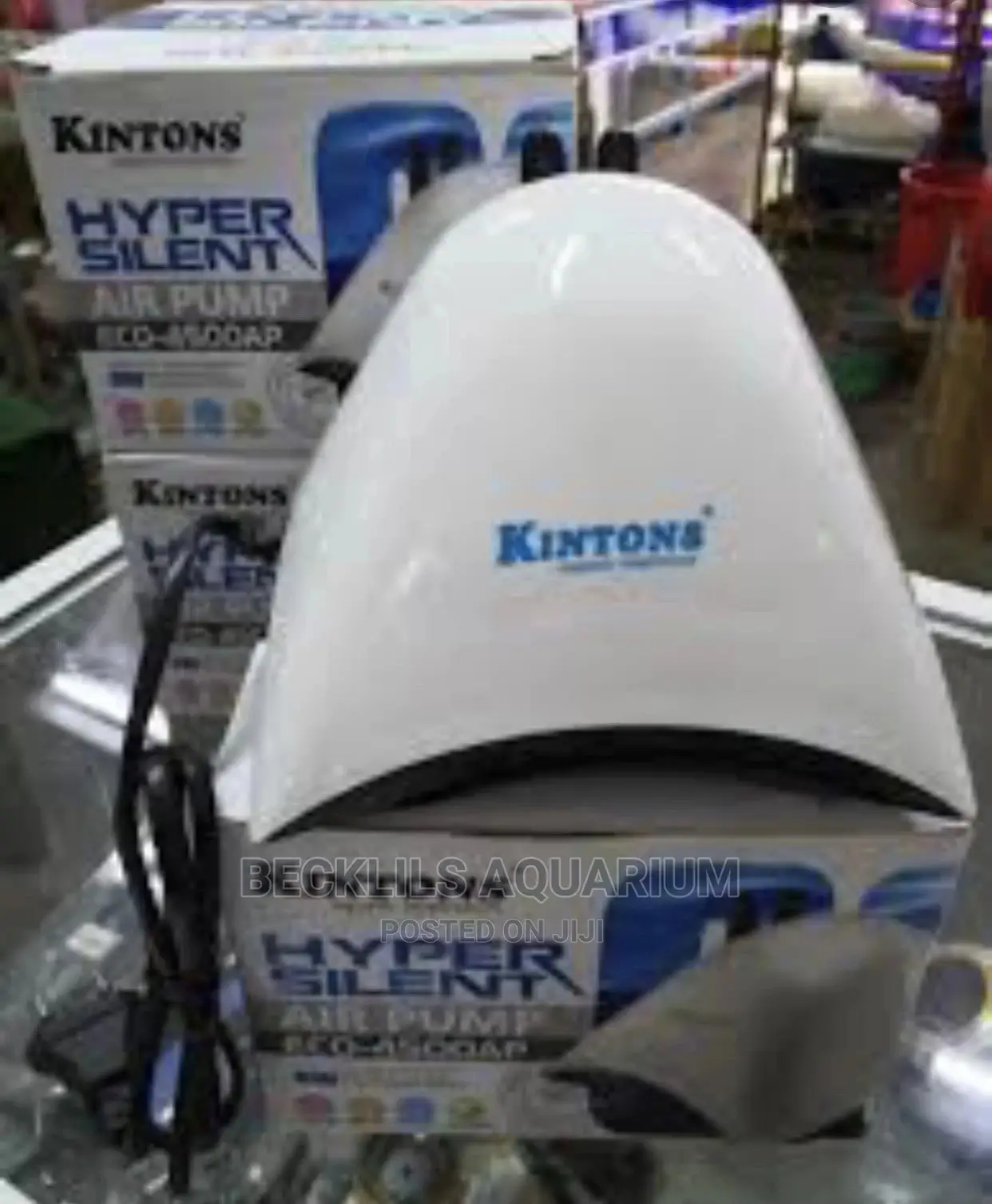 Silent Air Pumps