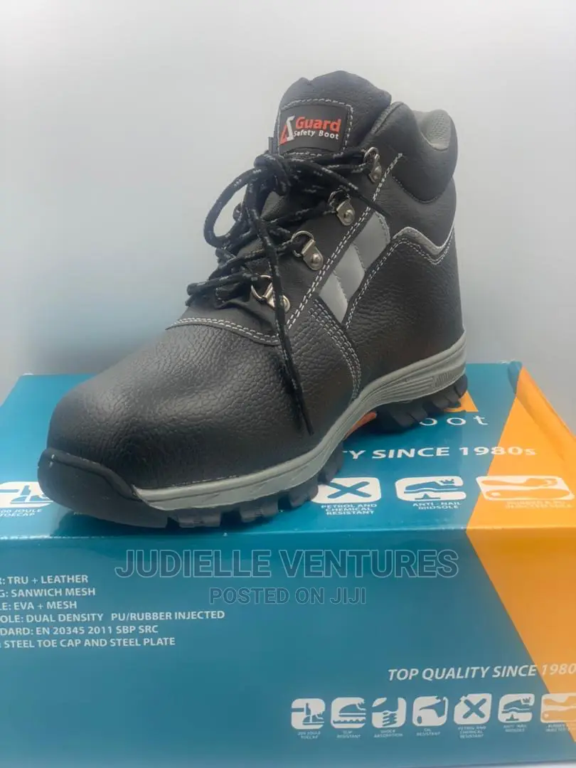 Industrial Safety Boots