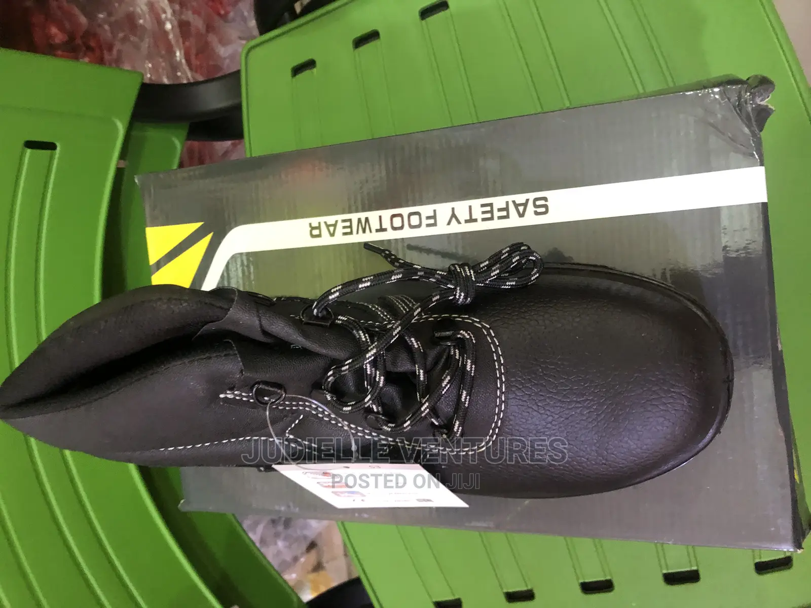 Industrial Safety Boots