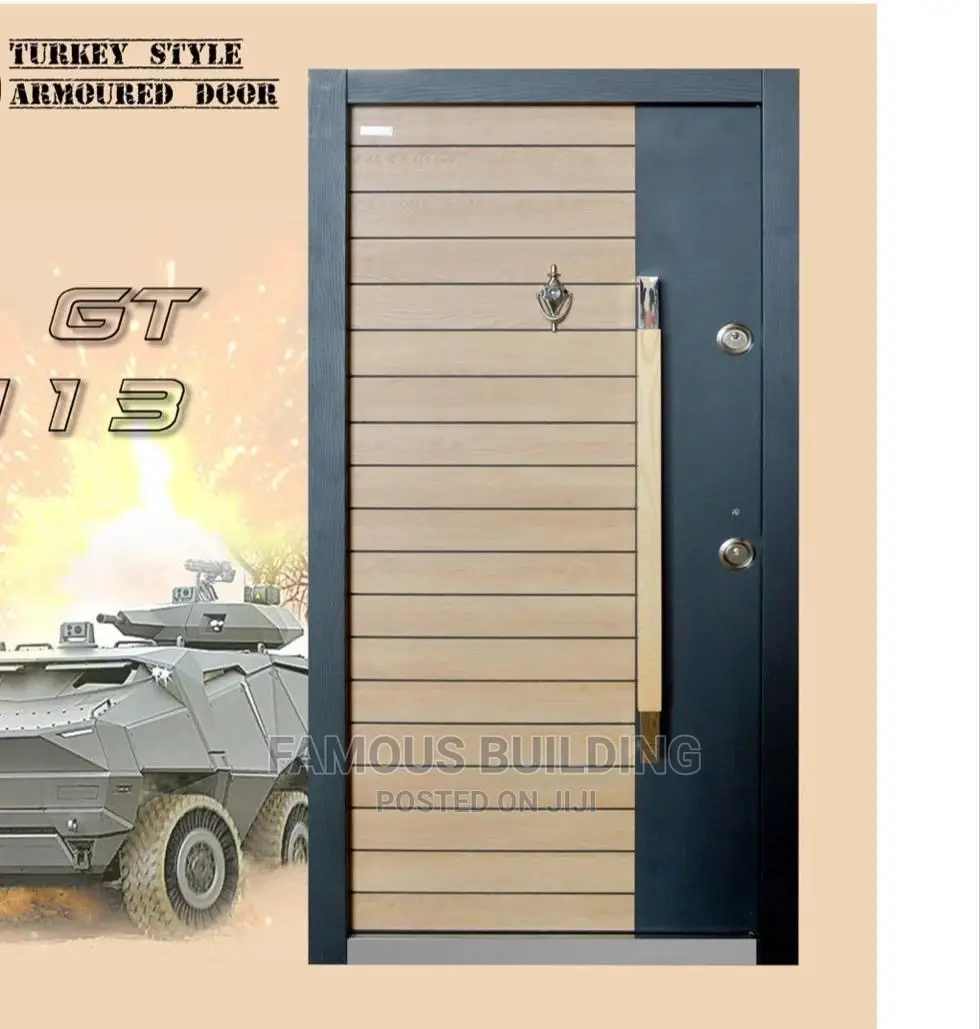 Turkey Security Doors (Heavy Duty)