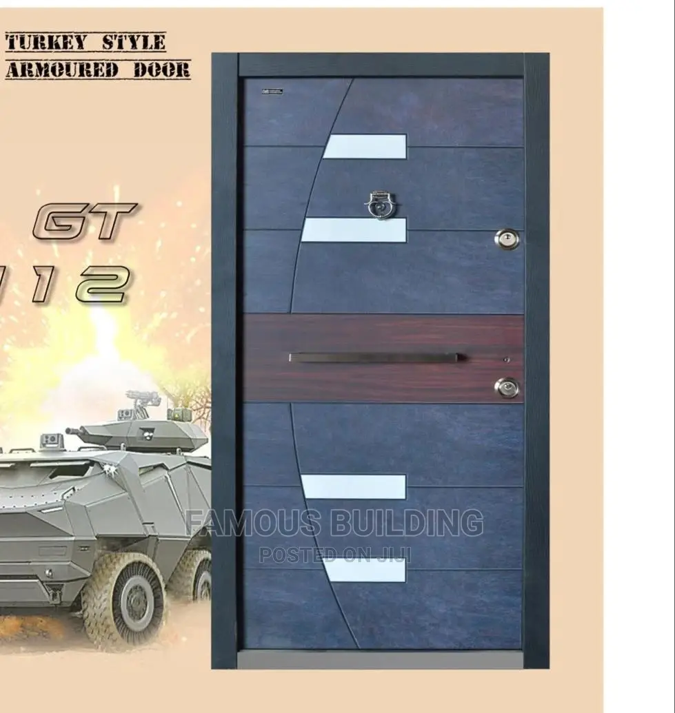 Turkey Security Doors (Heavy Duty)