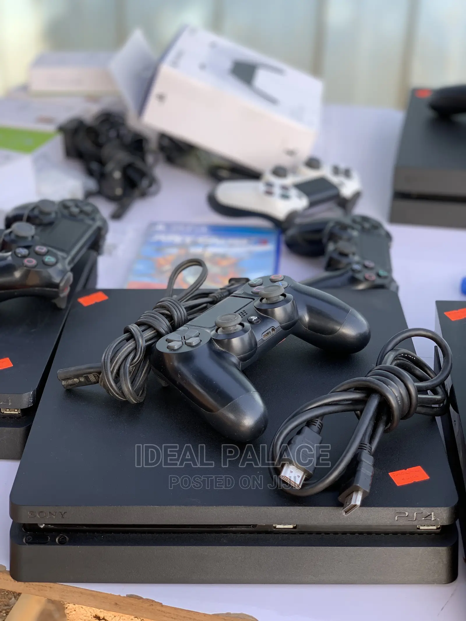 Playstation 4 Slim and Games