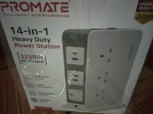Promate Powertower 14-In-1 Heavy Duty Power Station