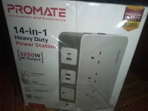 Promate Powertower 14-In-1 Heavy Duty Power Station