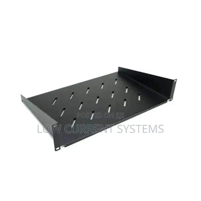 1U Cabinet Rack Mount Shelf - 30CM