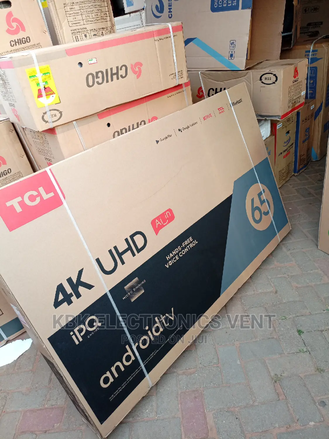 Tcl 65" Uhd 4k Smart(Android) Satellite