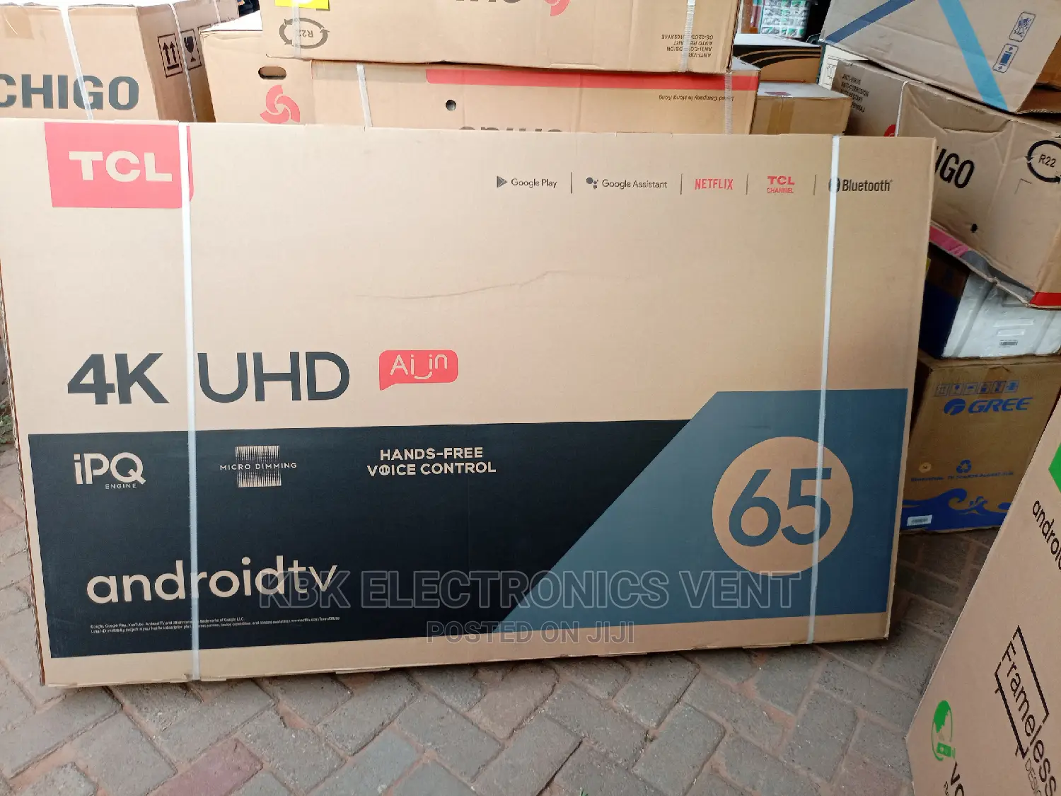 Tcl 65" Uhd 4k Smart(Android) Satellite