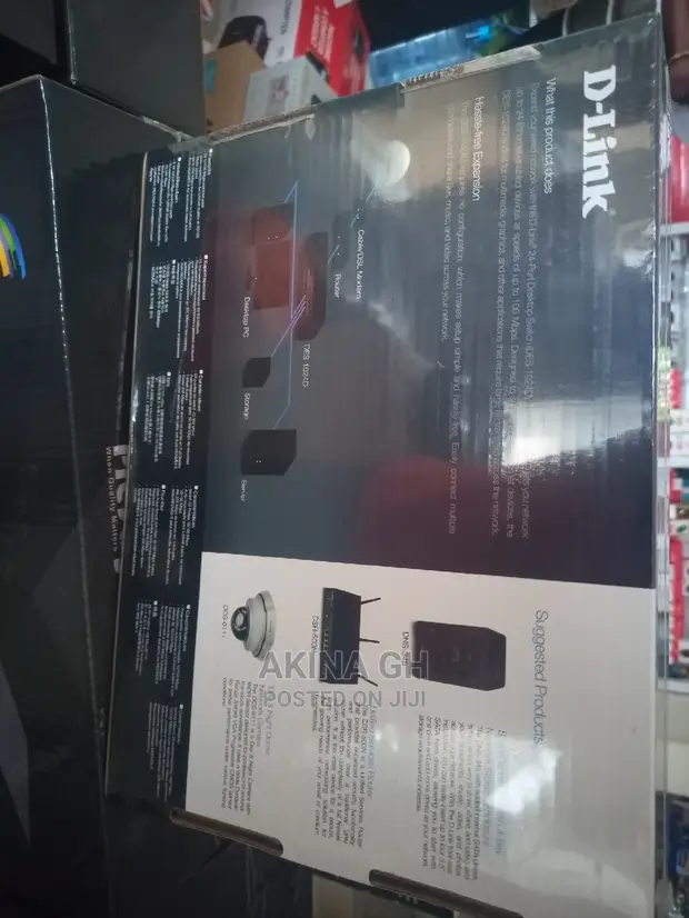 D-Link 24 Port Switch Dlink 3