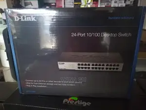 Photo - D-Link 24 Port Switch Dlink