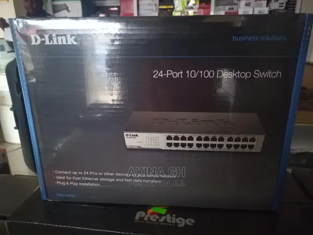 D-Link 24 Port Switch Dlink
