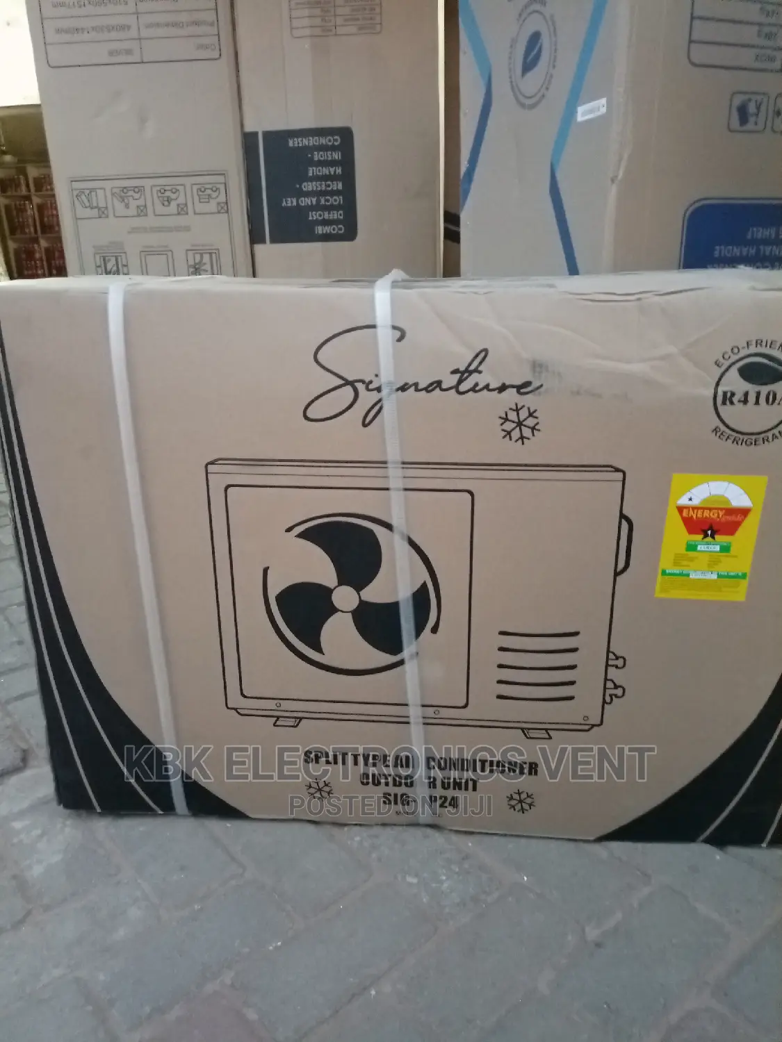 Signature 2.5HP R410 Gas Split Air Conditioner