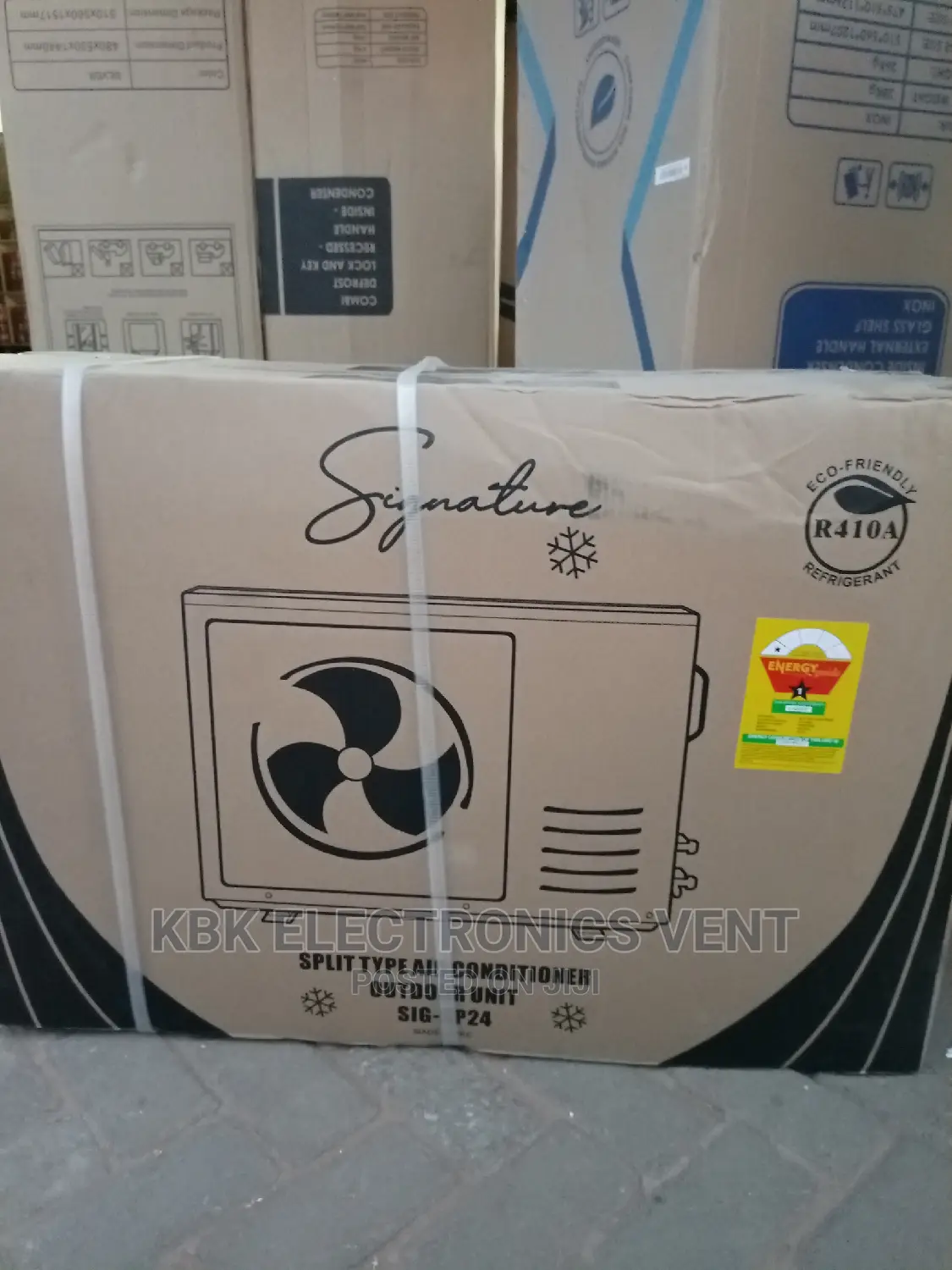 Signature 2.5HP R410 Gas Split Air Conditioner