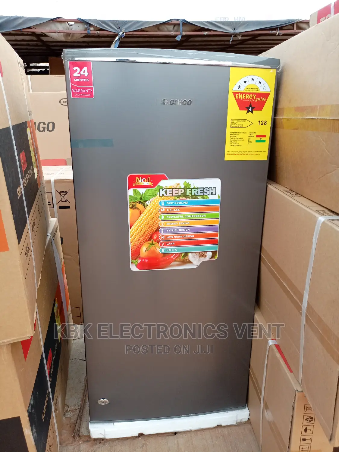 Chigo 150ltr Single Door Refrigerator