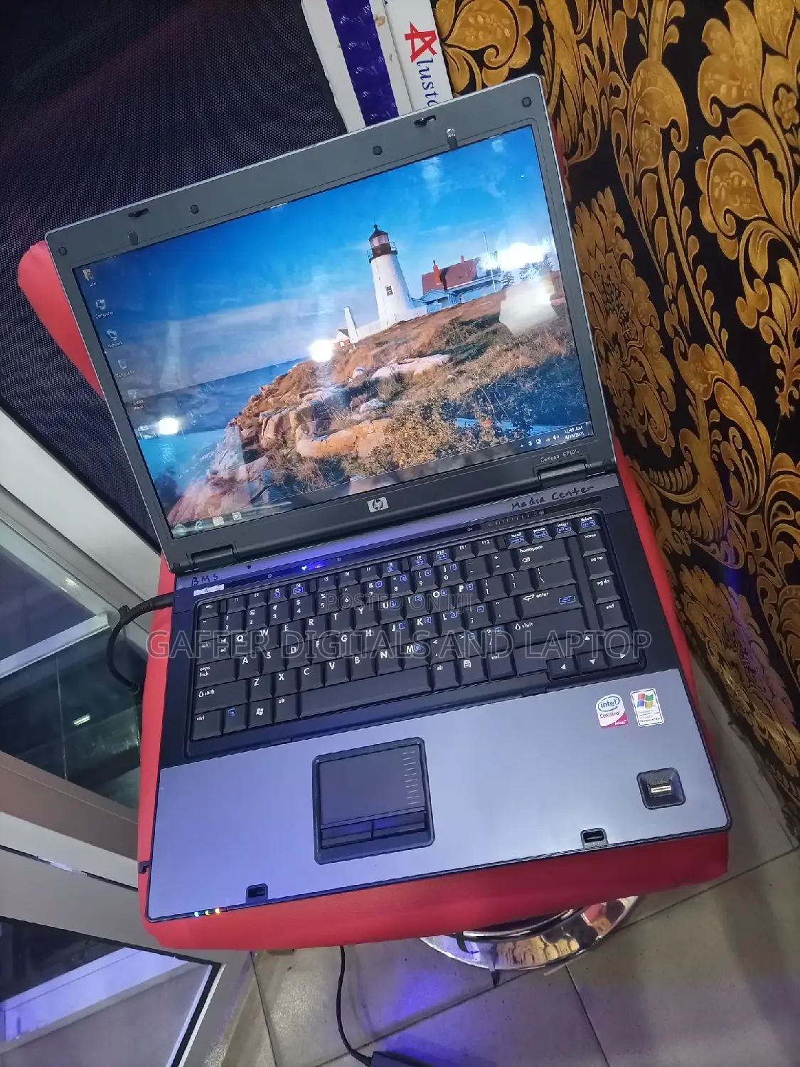 New Laptop HP Compaq 6530b 3GB Intel Core 2 Duo HDD 160GB