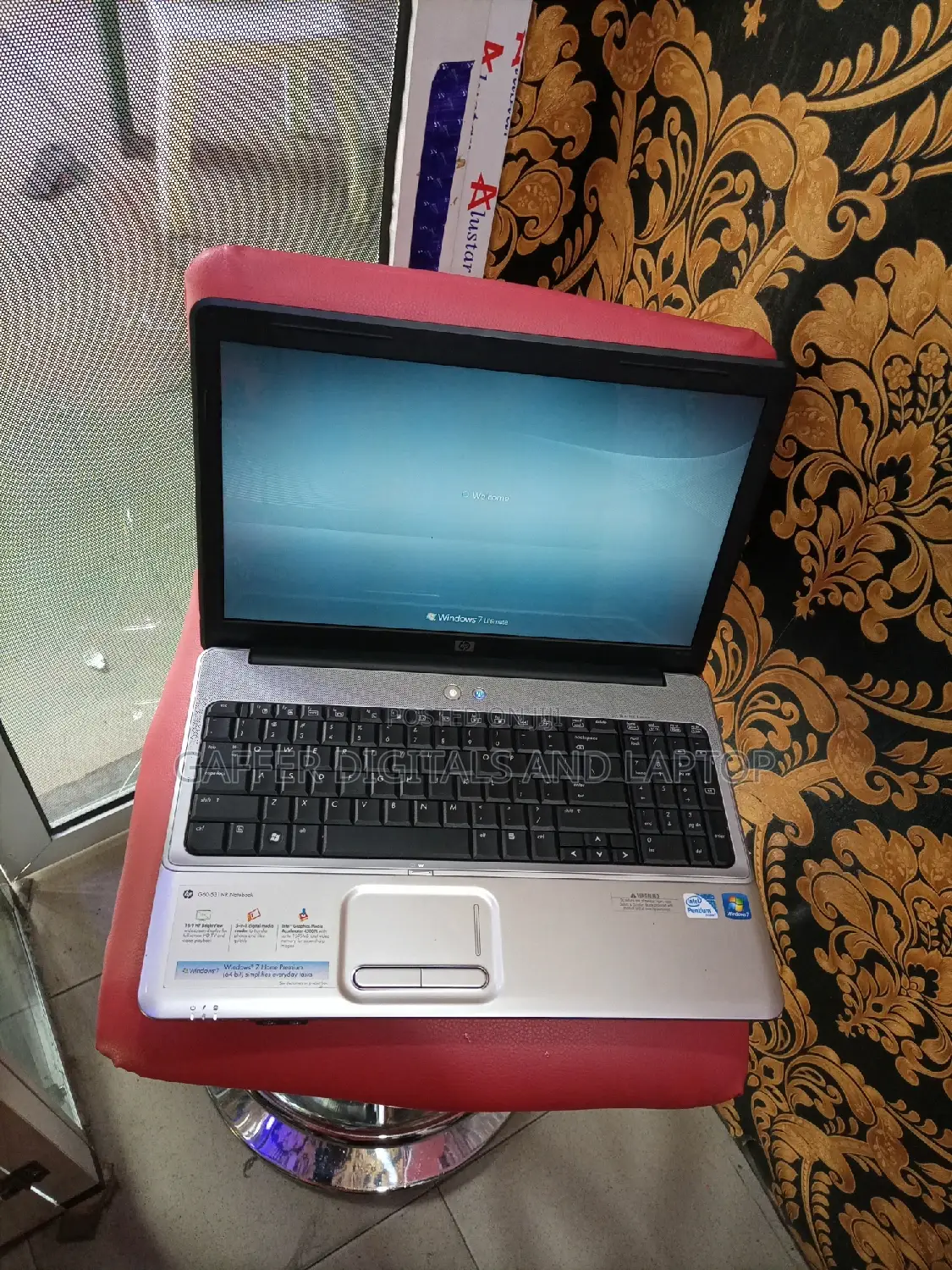 New Laptop HP Compaq 2730p 4GB Intel Core 2 Duo HDD 160GB