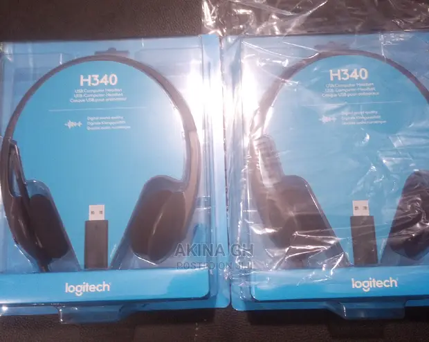 Logitech H340 Usb Headset