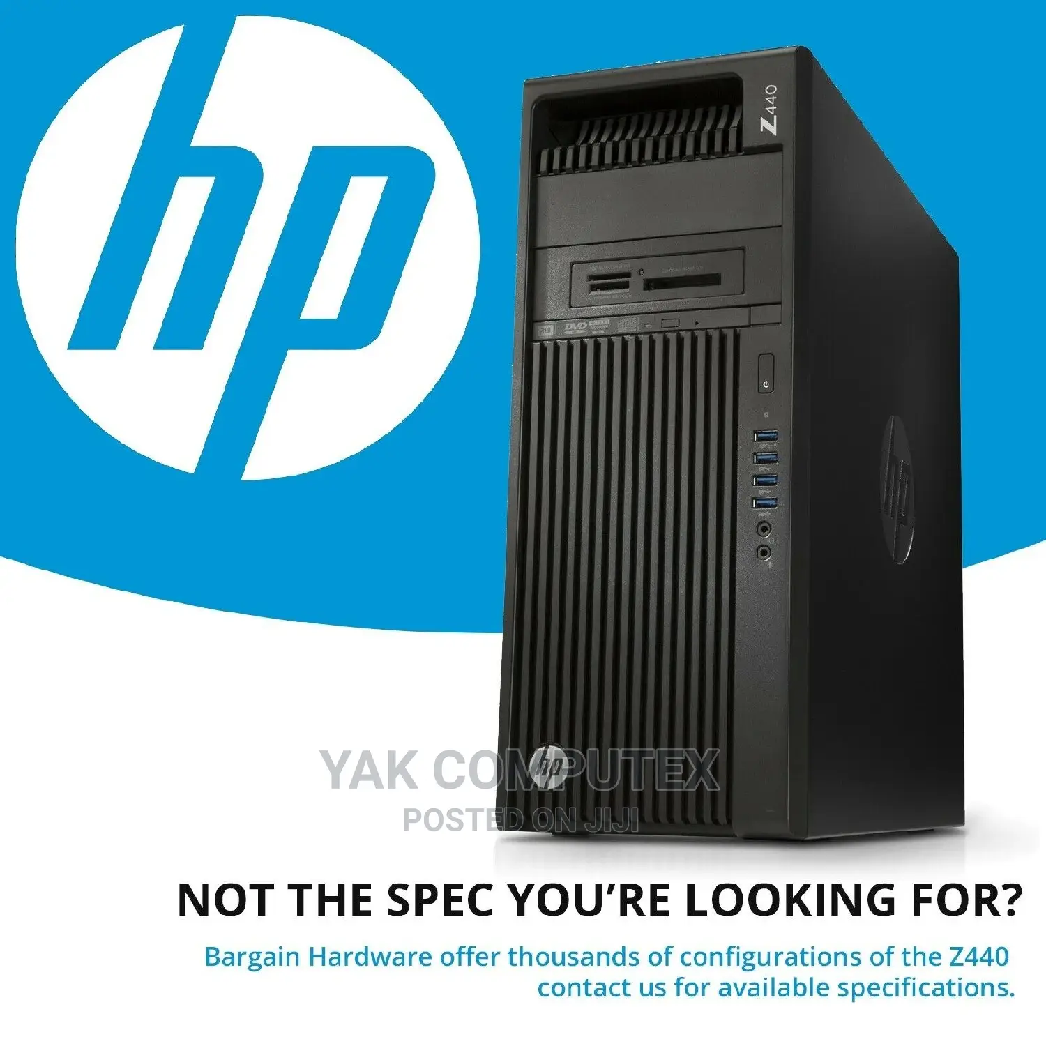 Desktop Computer HP Z440 32GB Intel Xeon SSHD (Hybrid) 2T