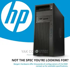 Desktop Computer HP Z440 32GB Intel Xeon SSHD (Hybrid) 2T