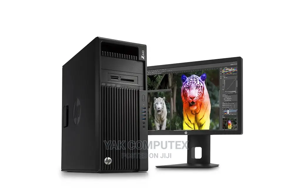Desktop Computer HP Z440 32GB Intel Xeon SSHD (Hybrid) 2T
