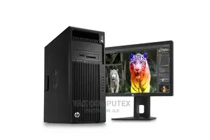 Desktop Computer HP Z440 32GB Intel Xeon SSHD (Hybrid) 2T