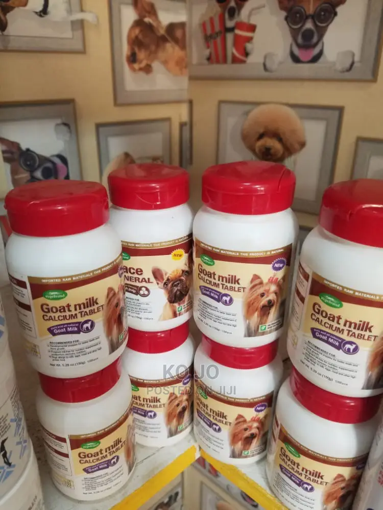 Goat Milk Calcium