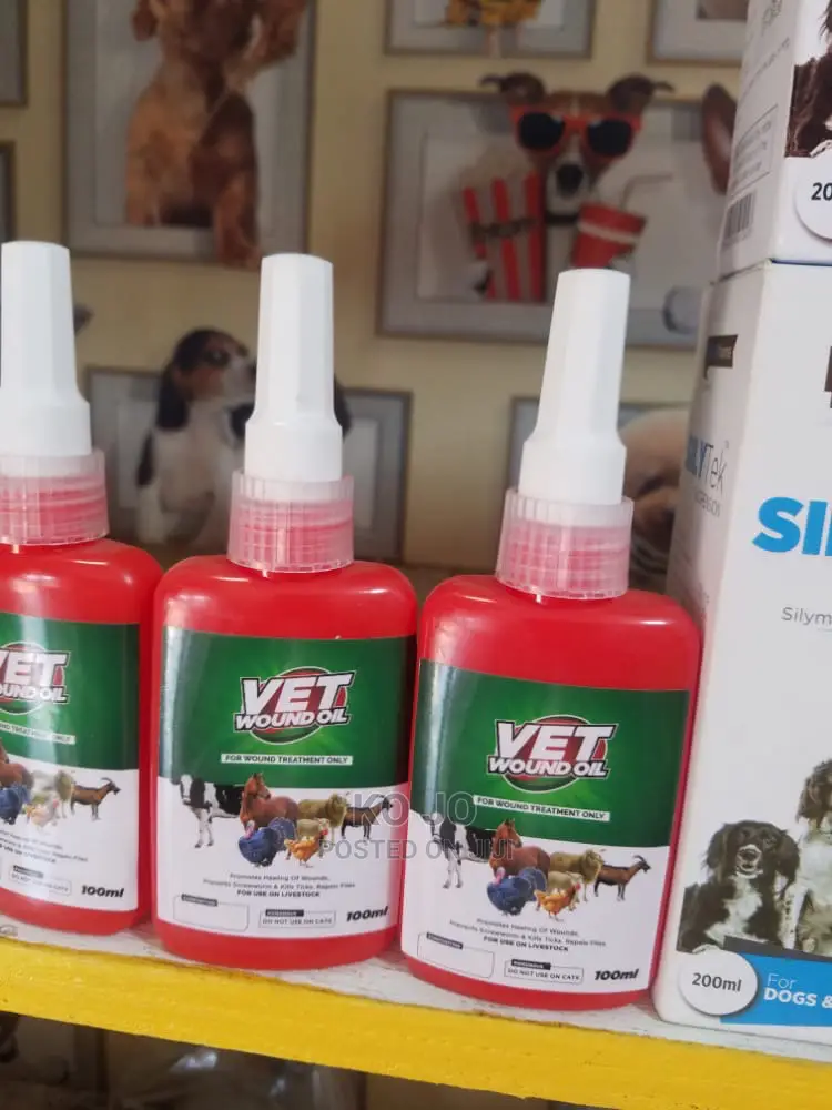 Vet Wound Oil