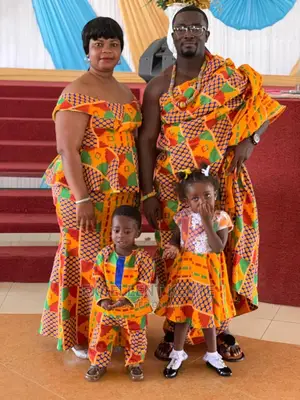Bonwire Kente