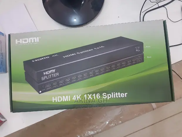 HDMI 4K 1×16 Splitter 5