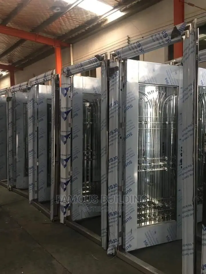 Stainless Steel Doors