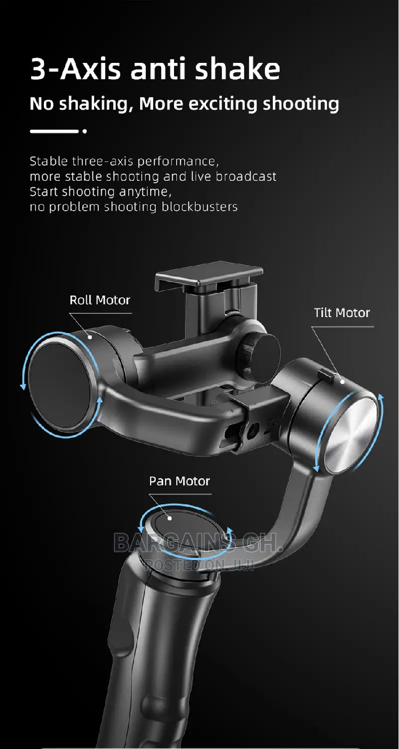 3 Axis Handheld Gimbal