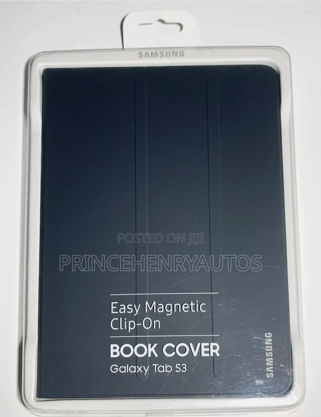 Samsung EFBT820PBEGCA Book Cover Case for Galaxy Tab S3 9.7'