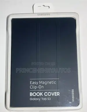 Samsung EFBT820PBEGCA Book Cover Case for Galaxy Tab S3 9.7'