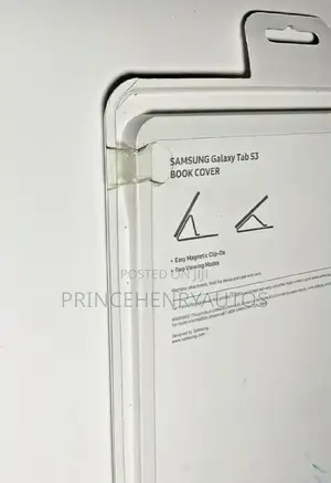 Samsung EFBT820PBEGCA Book Cover Case for Galaxy Tab S3 9.7'