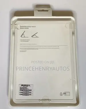 Samsung EFBT820PBEGCA Book Cover Case for Galaxy Tab S3 9.7'