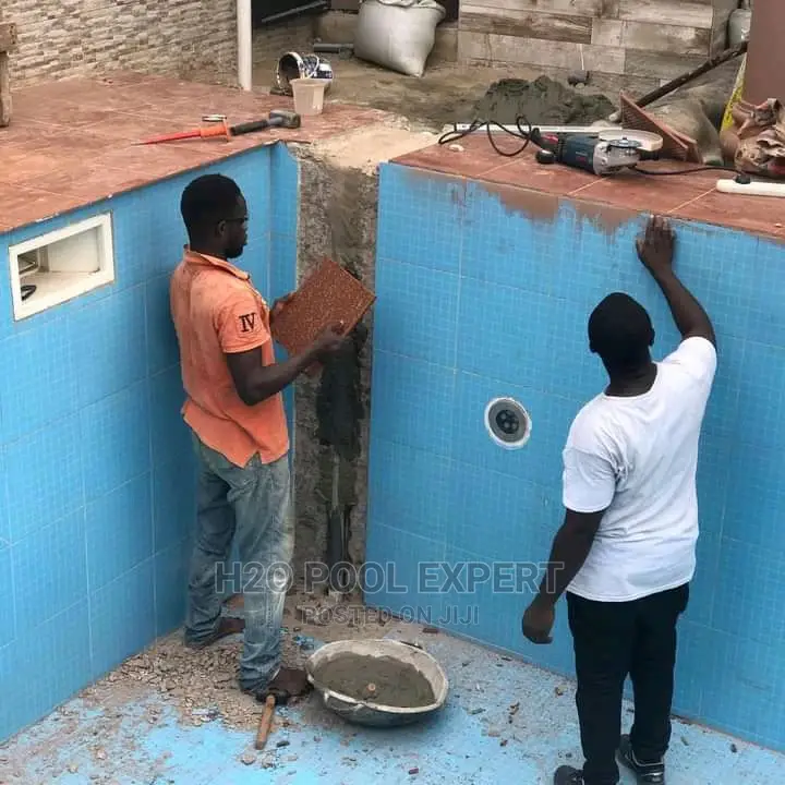 Construction and Renovation of Swimming Pools