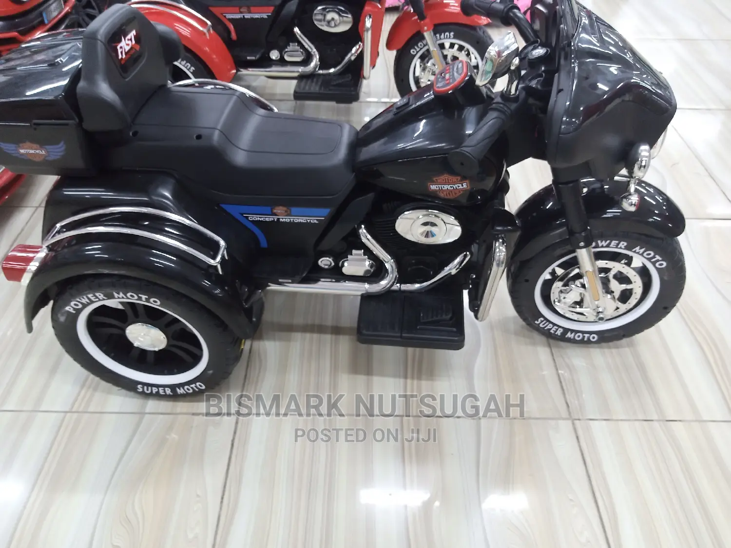 Electric Motor Bike for Sale
