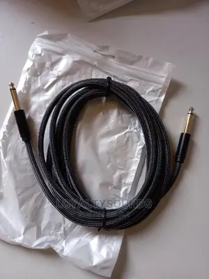 3meters 6.35 Jack to Jack Audio Cable/Guitar Cable