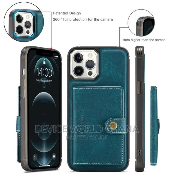 Jehood Leather Case 4 iPhone 14pm 14p 13pm 12 12pm 12